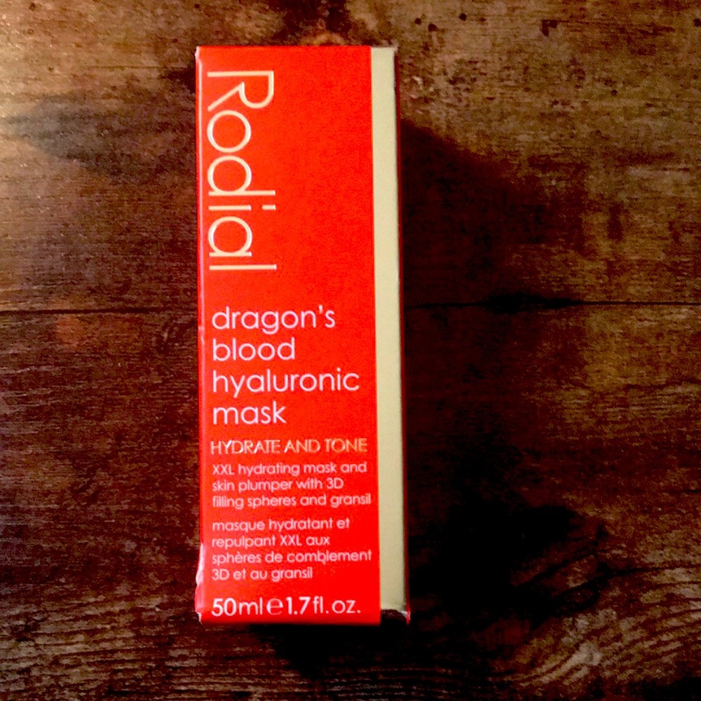Rodial dragons blood hyaluronic mask